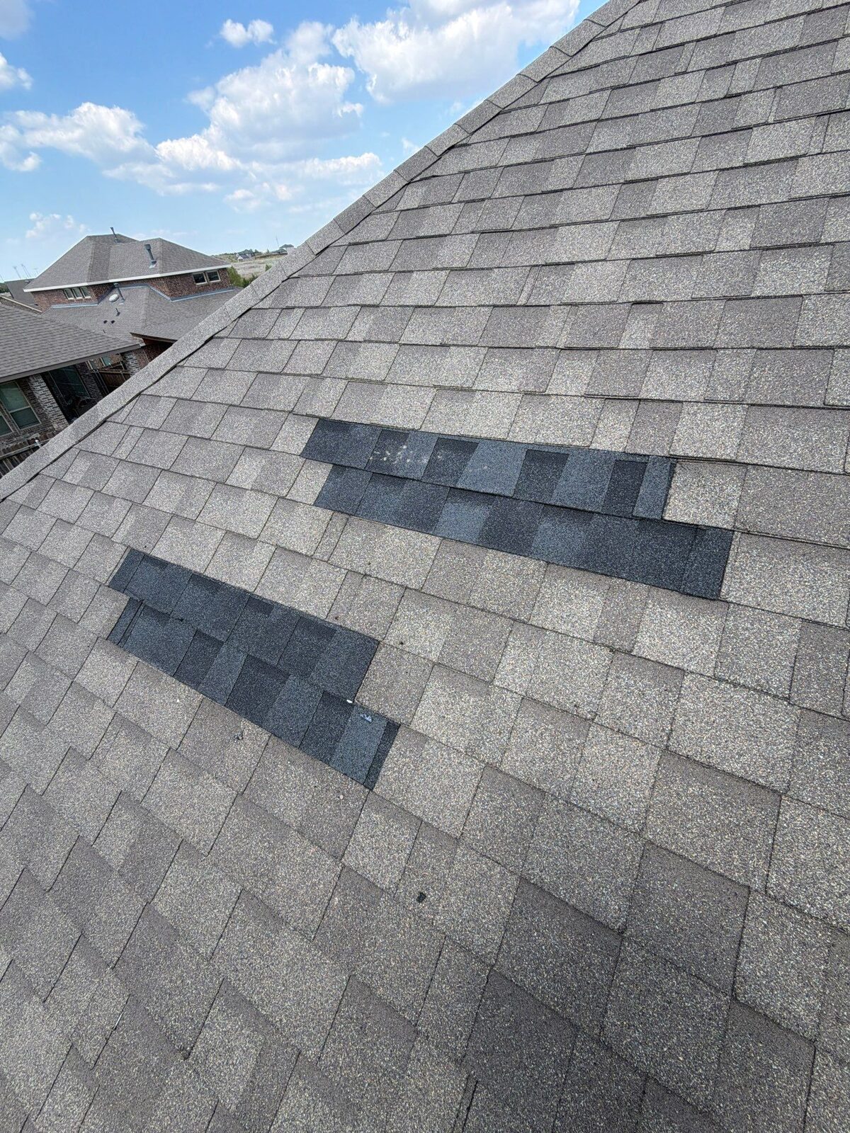 Shingle repairs in Heath, TX