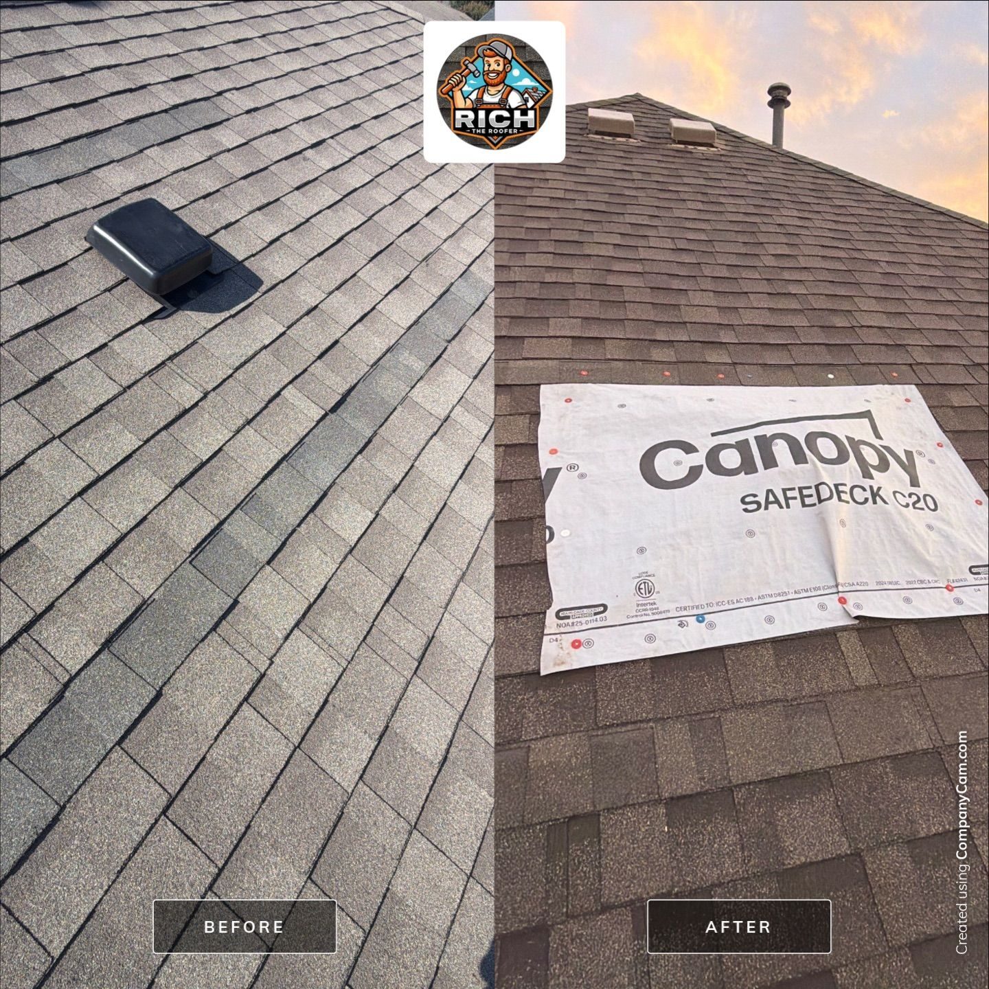 Roof leak detection in Royse City, TX