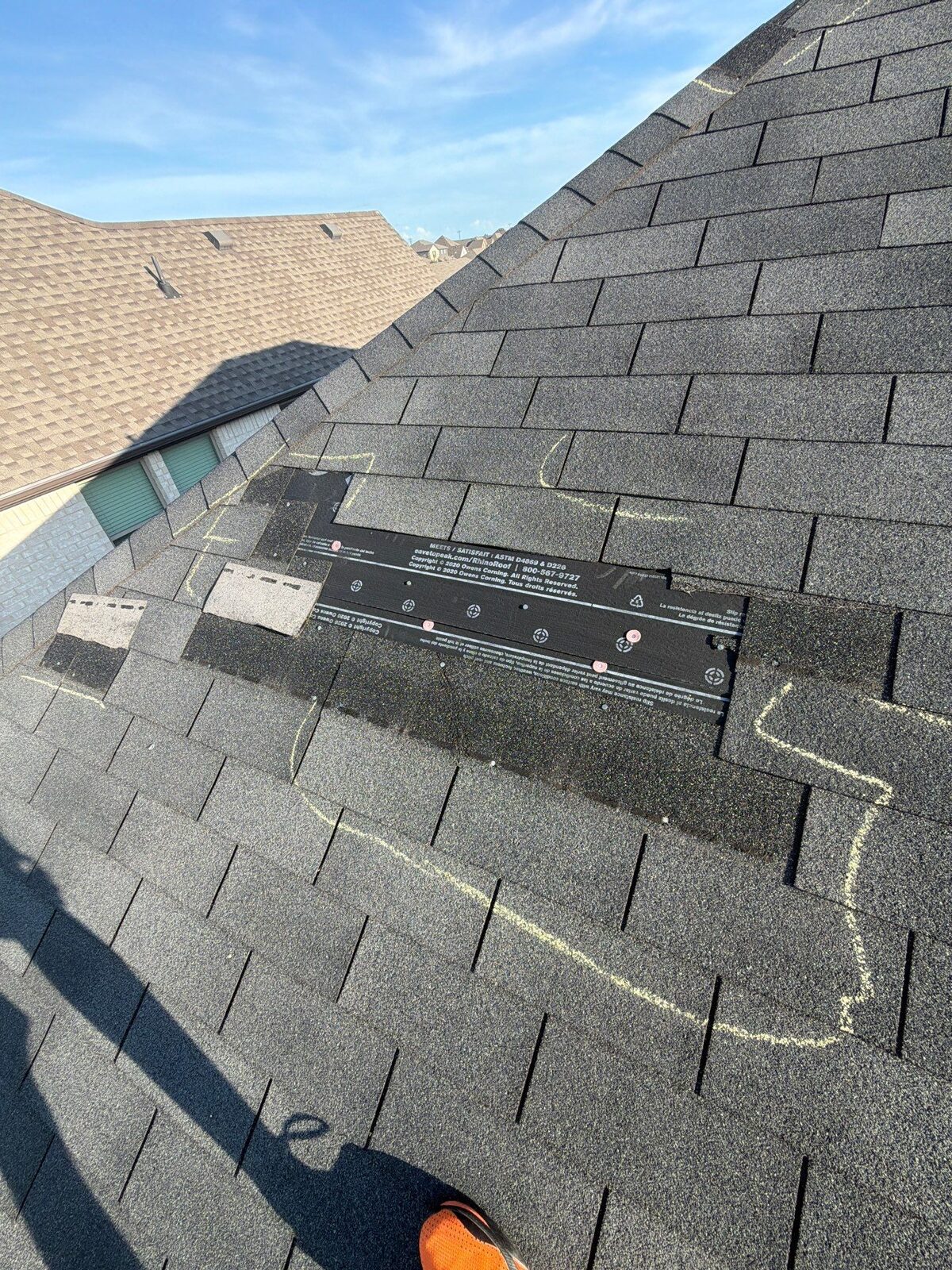 Storm damage response in Royse City, TX