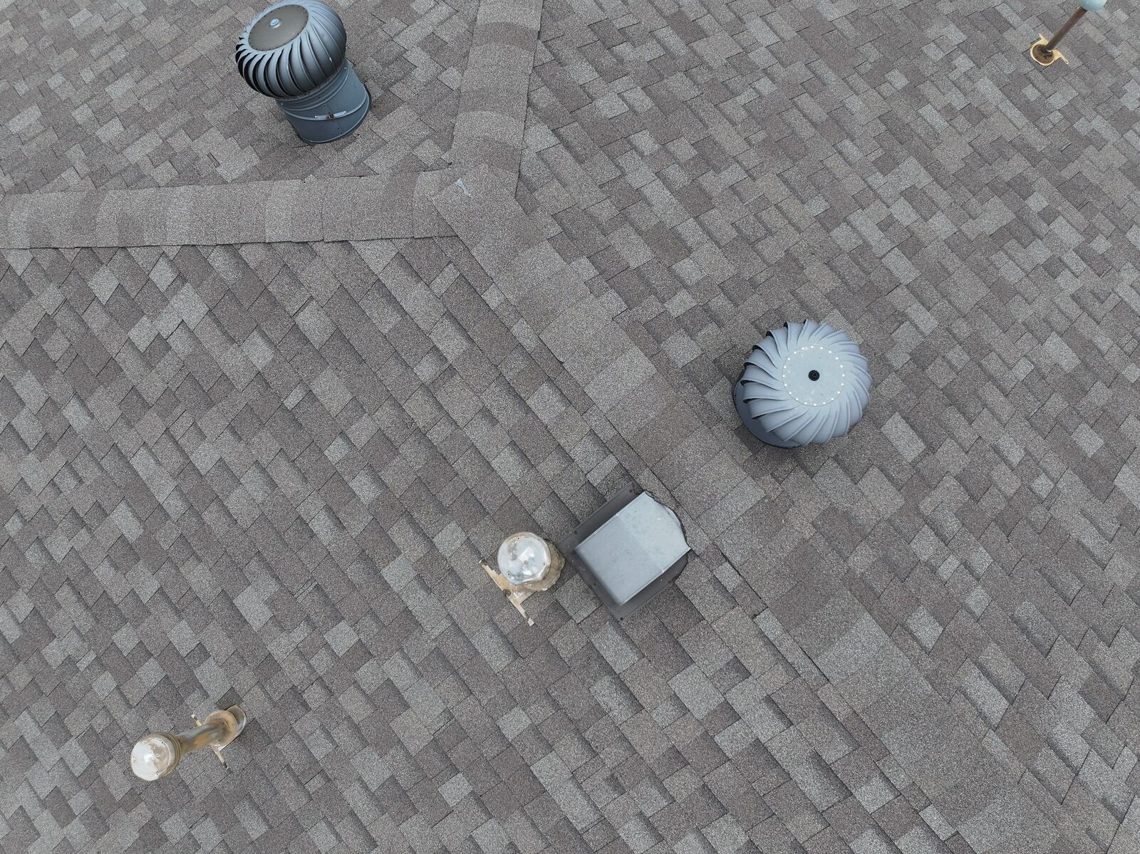 Architectural shingle roof replacement in Richardson, TX