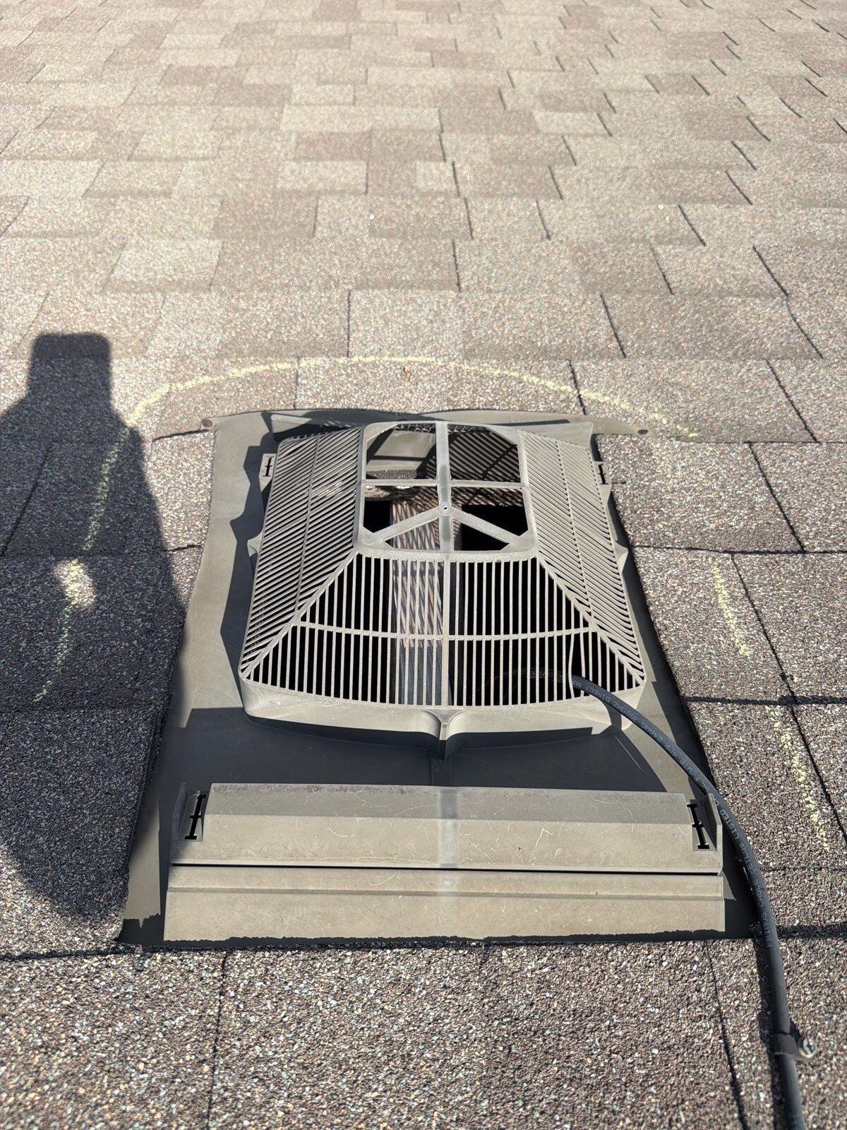 Vent flashing inspection in Royse City, TX