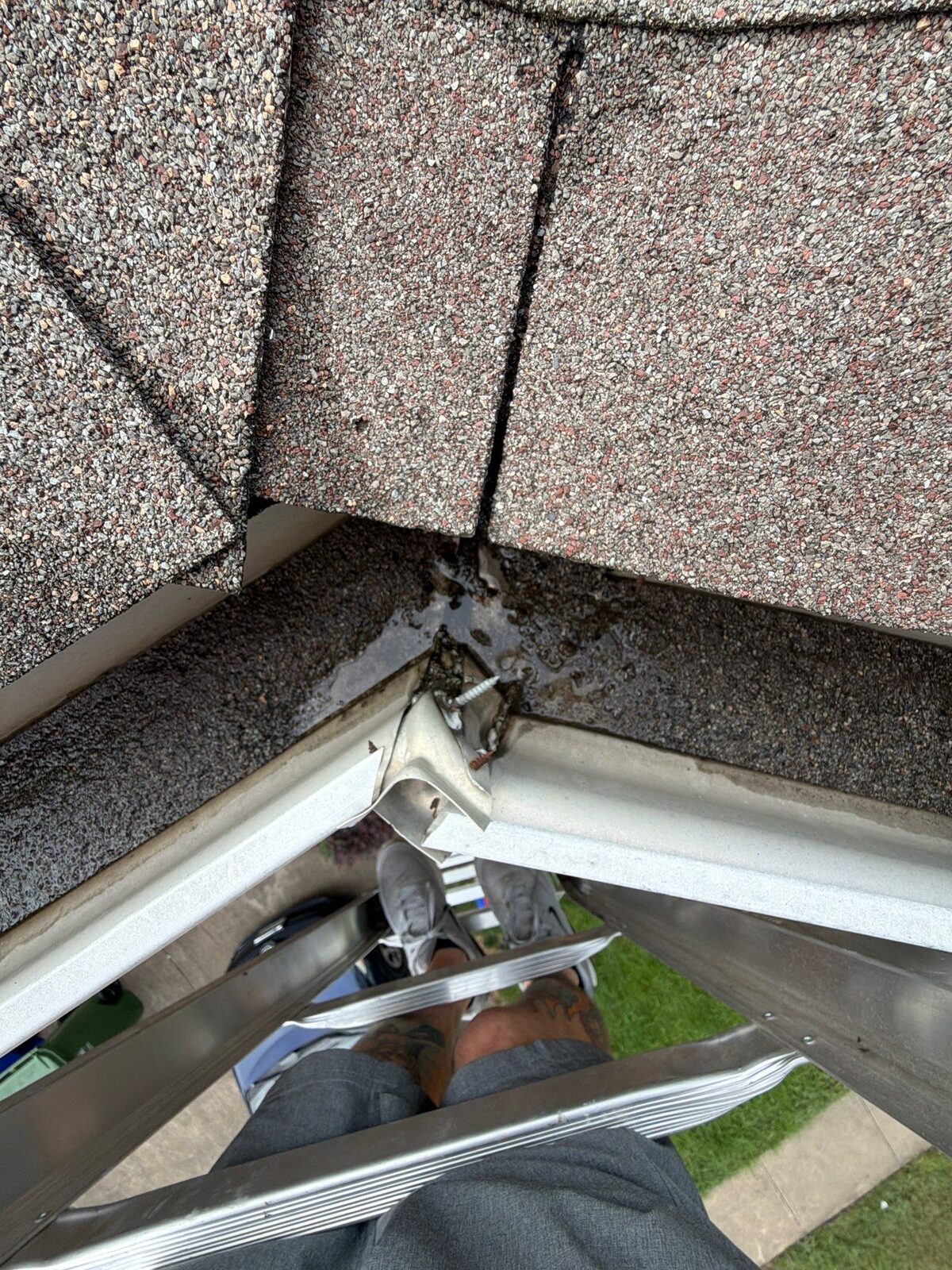 Roof inspection in Seagoville, TX
