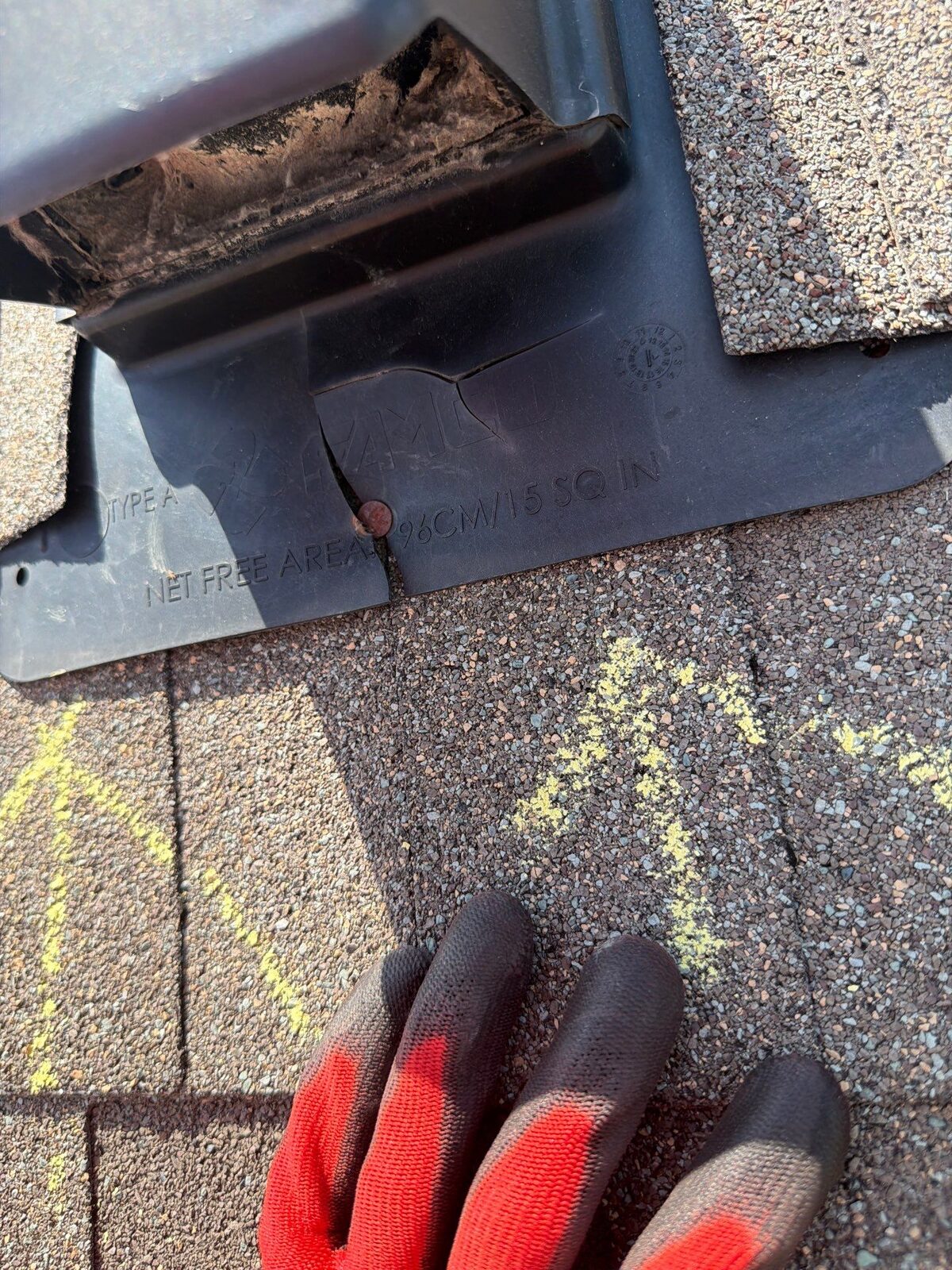 Leak detection on an asphalt shingle roof in Royse City, TX