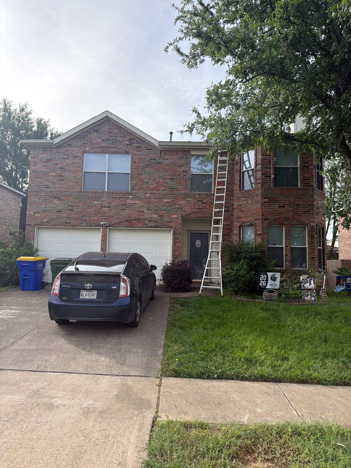 Leak detection and siding inspection in Seagoville, TX