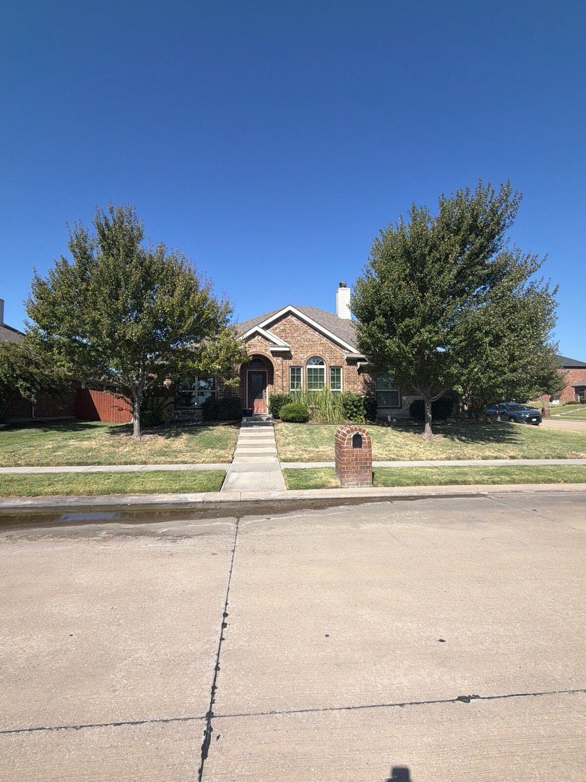 Storm damage assessment in Royse City, TX