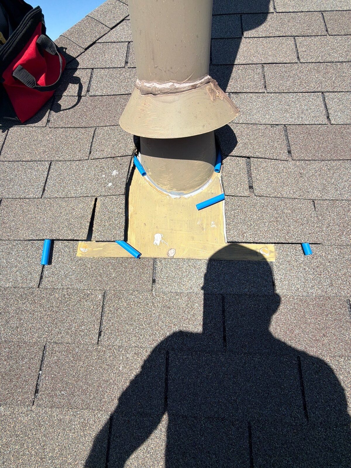 Roof inspection in Forney, TX